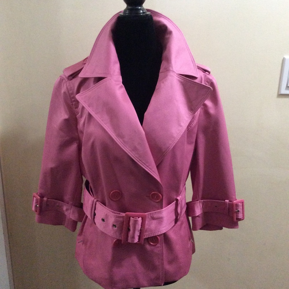 Nygård Collection petite size cropped suit jacket